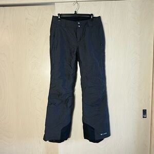 Columbia Charcoal Outdoor Snow Pants